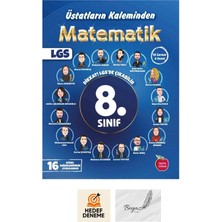 Newton Yayınları Newton 8.sınıf Üstatların Kaleminden Matematik Deneme Hedef Deneme