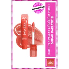 NYX Professional Makeup Jelly Job Dolgun & Parlak Görünüm Veren Dudak Parlatıcısı Lip Gloss - 12 - Jelly Squeeze