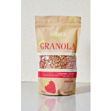Mom's Natural Foods Çilekli ve Chialı Granola 360 gr