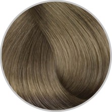 Inebrya Color Keten Tohumu Yağı ve Aloe Vera Içeren Saç Boyası 100 ml | 8.1 Light Blonde Ash