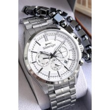 Slazenger Çelik Kordon Iç Fonksiyonları Aktif 10 Atm+Bileklik Hediyeli Erkek Kol Saati VS.BLKT.0798