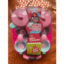 Hepsilazım Ocaklı Mutfak Seti Oyuncak