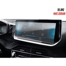 Uniqanatolia Peugeot 2008 Navigasyon ve Multimedya Uyumlu 2025 Mat Ekran Koruyucu