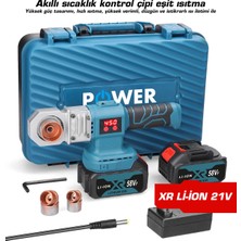 Power Black Güçlü Şarjlı Su Tesisatı Plastik Boru Kaynak Makinesi Powerblack