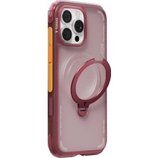 Torras iPhone 16 Pro Max Uyumlu O Stand Spin Air Serisi Magsafe Kılıf