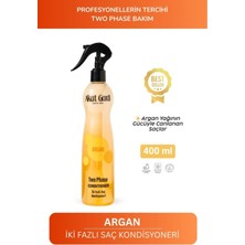 Akat Gardi Çift Fazlı Argan Içerikli Fön Suyu 400 ml