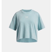 Under Armour Kız Çocuk UA Rival Wash Kısa Kollu T-Shirt
