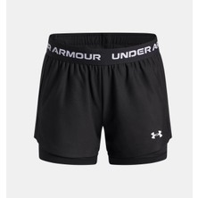 Under Armour Kız Çocuk Ua Tech Play Up 2in1 Şort 6004985-005
