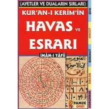 Aesco Kuran'ı Kerim'in Havas ve Esrarı (DUA-035)