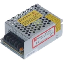 Voltaj 12V 2A Smps Metal Kasalı Ac/dc Adaptör (Ms-24-12)