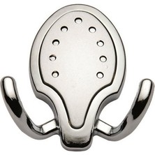 Krom Kaplama Damla Vestiyer Askısı