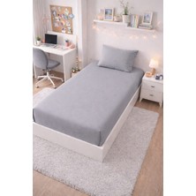 Bumefa %100 Pamuklu Tek Kişilik Lastikli Çarşaf Seti