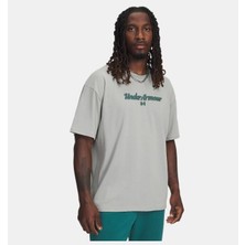 Under Armour Erkek Ua Heavyweight Wordmark Kısa Kollu T-Shirt 6009266-069