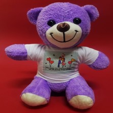 Homevia Sevgililer Günü Hediye Tişörtlü Ayıcık