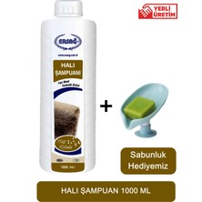 Ersağ Ersag Halı Şampuanı 1000 ml + ( Sabunluk Hediyemiz) 106-2