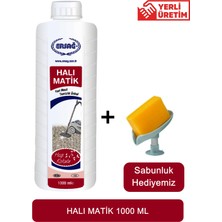 Ersağ Halı Matik Makineler Için 1000 ml Makineler Için + ( Sabunluk Hediye'li ) 123-4