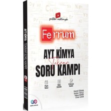 Orbital Yayınları Ferrum Tekrar Soru Kampı Çözümlü Kimya Kitabı Üniversite Hazırlık YKS AYT