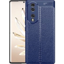 StilStoreTr Huawei Honor 70 Kılıf Stsr Niss Silikon Kapak-Lacivert