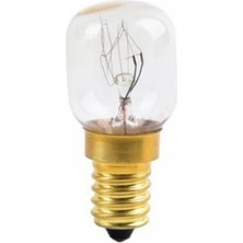 Akat Eminçelik Ile Uyumlu Ankastre Davlumbaz Buzdolabı Fırın 15 Watt Gün Işığı 300° Halojen Ampül 1 Adet