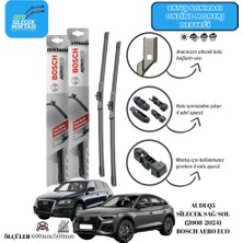 Audi Q5 (2008-2024) Ön Sağ-Sol Silecek Bosch Aeron Eco 600MM/500MM