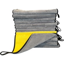 Wikro 30X60CM Çift Taraflı Zebra Mikrofiber Bez