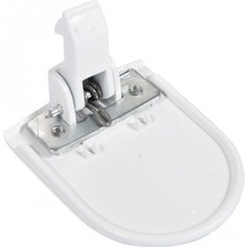 Akat Aygaz Ile Uyumlu AY5009 Çamaşır Makinesi Kapak Mandal Tutamağı Beyaz