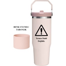 Stanley 1.18 L Quencher/ 0.89 Iceflow Yeni Nesil Pipetli Termos Uyumlu Fiyonklu Taban + Fiyonk