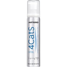 Artero 4cats Kediler Için Özel Parlaklık ve Yumuşaklık Verici Tüy Kremi 100 ml