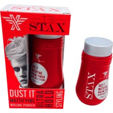 Go İthalat Stax Wax Ultra Hold Pudra Kırmızı Kutu Saç Şekillendirici 20GR (5468)