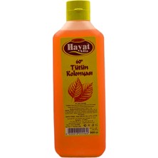 Go İthalat Hayat 900ML Tütün Kolonya Bidon (5468)