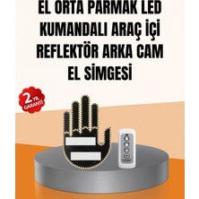 Narnuga 2025 Yeni Seri LED El Şekilli Park Uyarı ve Güvenlik Cihazı Orijinal