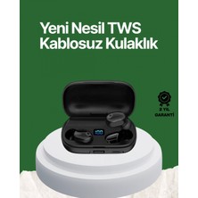 Narnuga Telefon Şarj Destekli 1800 Mah A10S Tws Kablosuz Kulak Içi Kulaklık