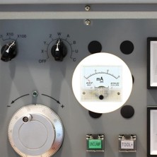 Hatfon Voltmetre Analog 45X45 0-30V Dc IC-230A