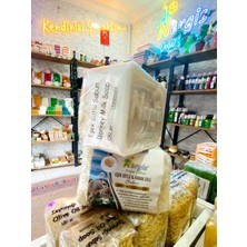 Nergis Doğal Sabun Eşek Sütlü Kabak Lifli Sabun