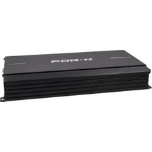 For-X XAD-510.4D 4 Kanal Profesyonel Oto Stereo Amfi