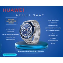 Huawei Watch Ultimate Mavi Akıllı Saat + Huawei Band Akıllı Saat Hediye