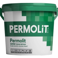 Permolit Su Bazlı Süper Tavan Boyası Beyaz 1 Kg.