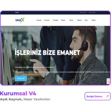 Kurumsal V4 Web Yazılımı