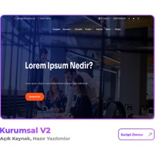 Kurumsal V2 Web Yazılımı