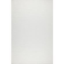 Halı Sepeti Woolhome Naturel Sisal 2001 Krem Krem Kolay Temizlenebilen Kaymaz Salon Mutfak Halısı