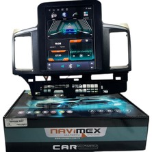 Mitsubishi Lancer 2007-2012 Navimex 8-128 Profesyonel Tesla Oem Multimedia