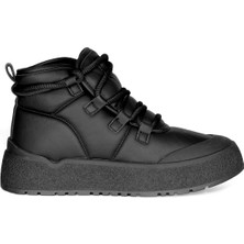 Solmaz HV261-BDL2004 Siyah Bot Sneaker