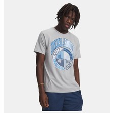 Under Armour Erkek Ua Varsity Crest Kısa Kollu T-Shirt 6009249-011