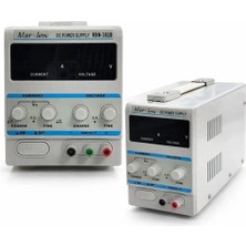 Marxlow RXN-302D 0-30V 0-2A Trafolu Ayarlı Güç Kaynağı