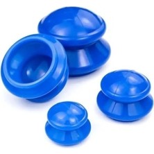 Homevia Vakumlu Silikon Selülit Masaj Kupası