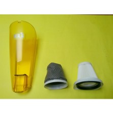 ShopyTime Arnica Merlin Turuncu Toz Haznesi + Hepa Filtre