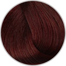 Inebrya Color Keten Tohumu Yağı ve Aloe Vera Içeren Saç Boyası 100 ml | 4.66F Chestnut Red Fire