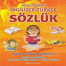 Aesco Renkli Resimli Ingilizce-Türkçe Sözlük