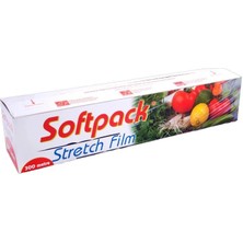 İLMAK Softpack Kutulu Streç Film 45*300 M 8 Mikron