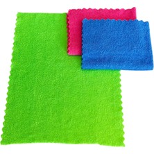 Wikro Orta Kalın Ultrasonik Mikrofiber Bez